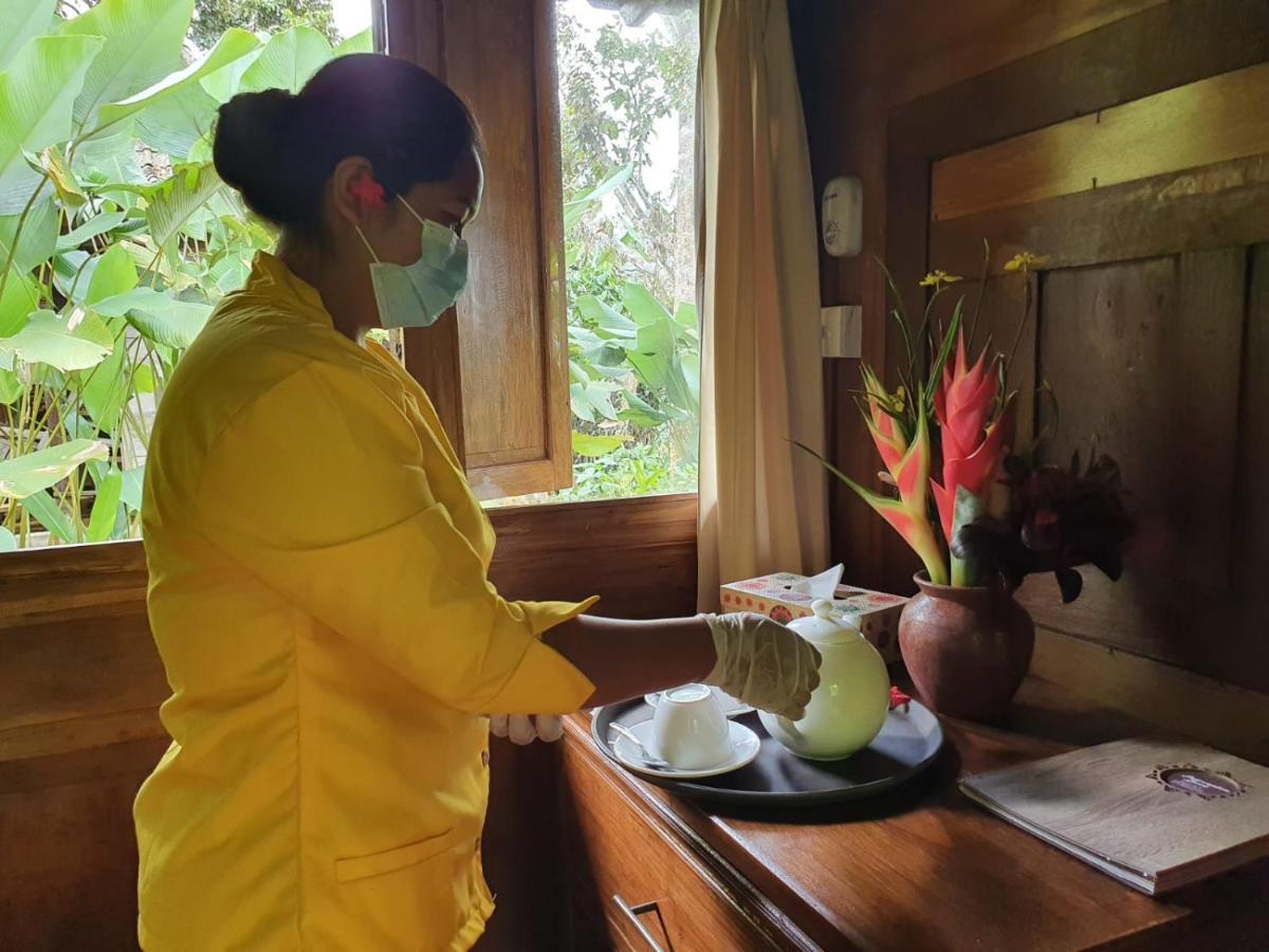 巴厘岛芒廷山林小屋 Selemadeg  外观 照片