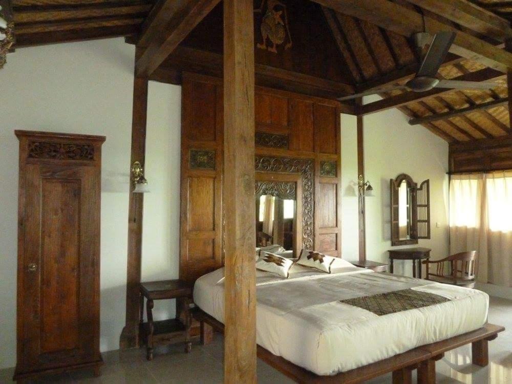 巴厘岛芒廷山林小屋 Selemadeg  外观 照片