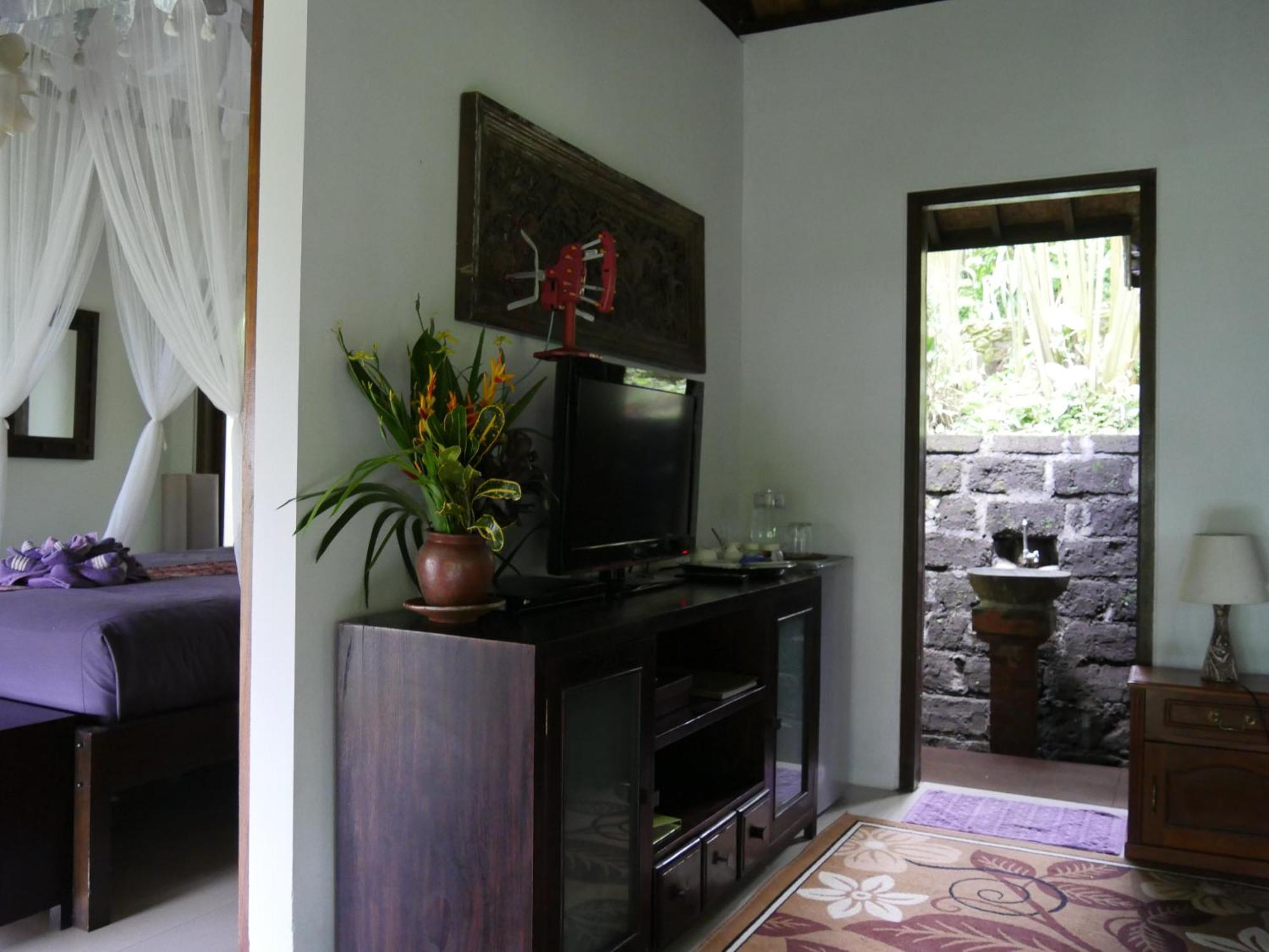 巴厘岛芒廷山林小屋 Selemadeg  客房 照片
