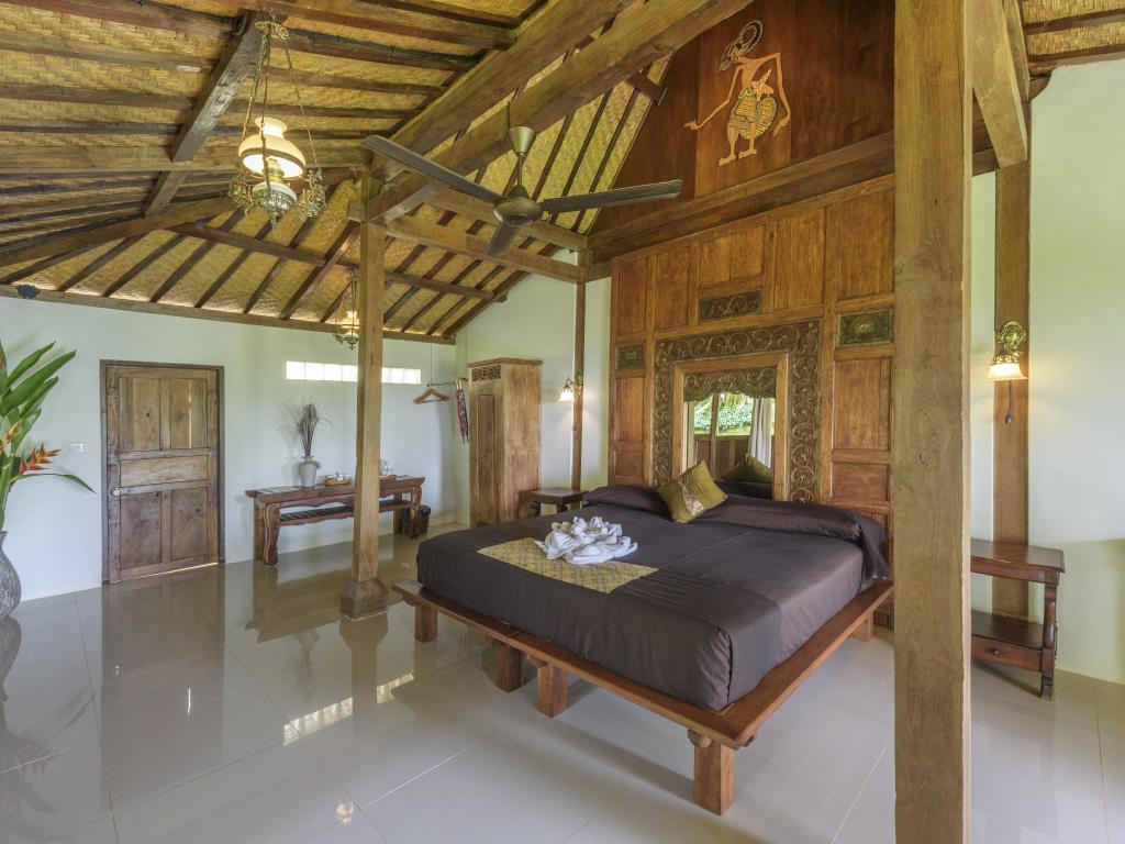 巴厘岛芒廷山林小屋 Selemadeg  外观 照片
