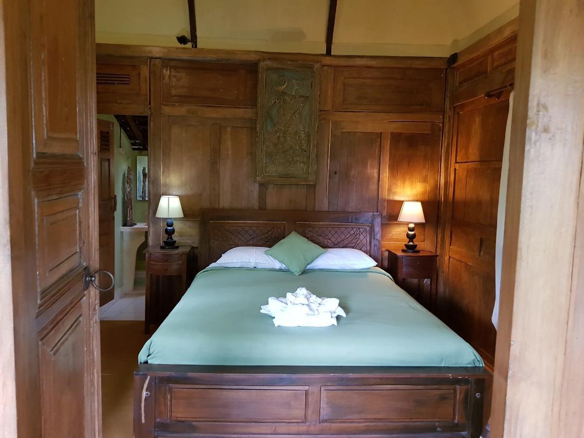 巴厘岛芒廷山林小屋 Selemadeg  外观 照片