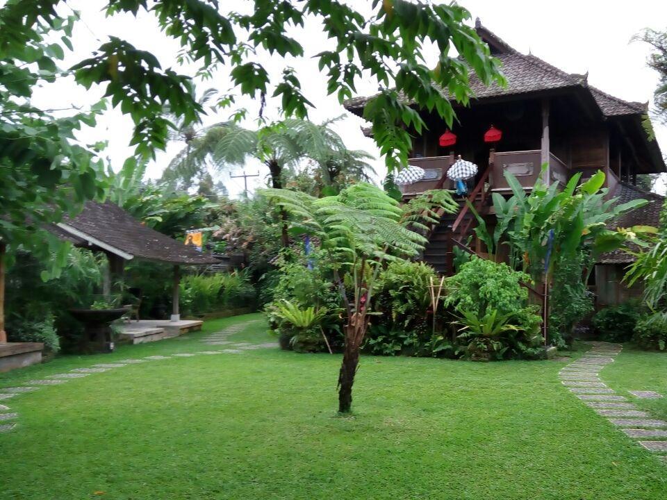 巴厘岛芒廷山林小屋 Selemadeg  外观 照片