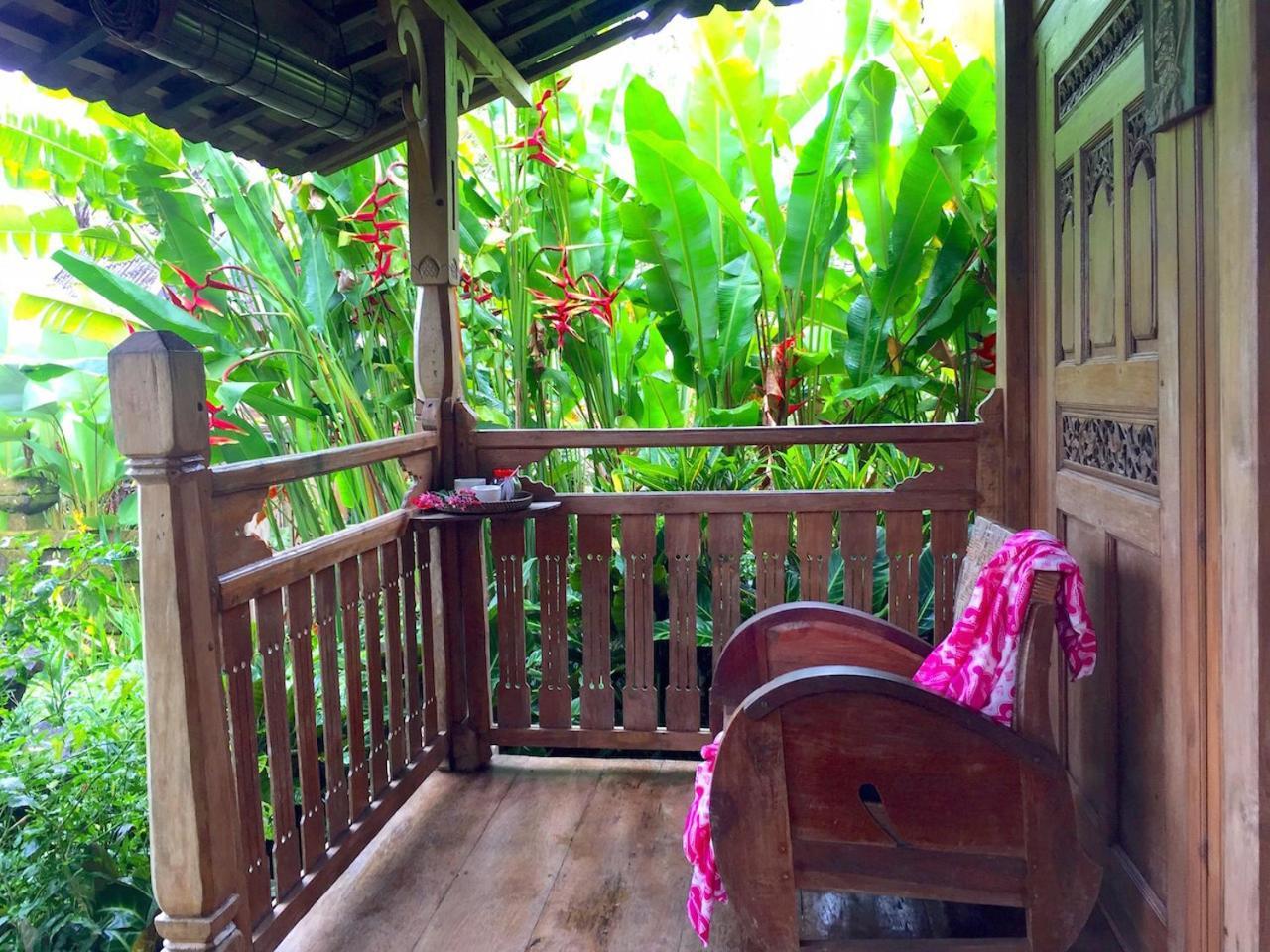 巴厘岛芒廷山林小屋 Selemadeg  外观 照片